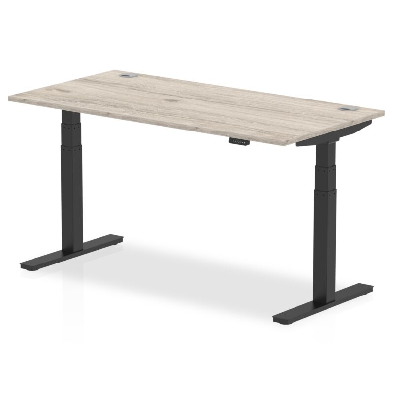 OE - Air Height Adjustable Desk With Cable Ports - Image 71