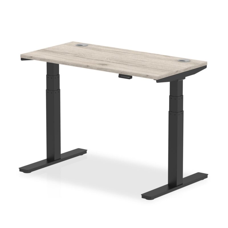 OE - Air Height Adjustable Slimline Desk With Cable Ports - Image 69