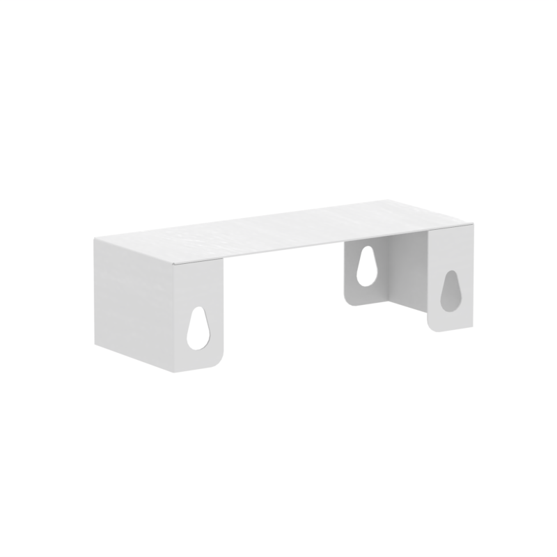 OE - Air Back-to-Back Linking Bar for 1200-1600mm Desks - Image 2