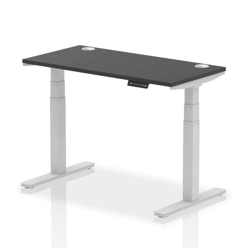 OE - Air Height Adjustable Slimline Desk With Cable Ports - Image 74
