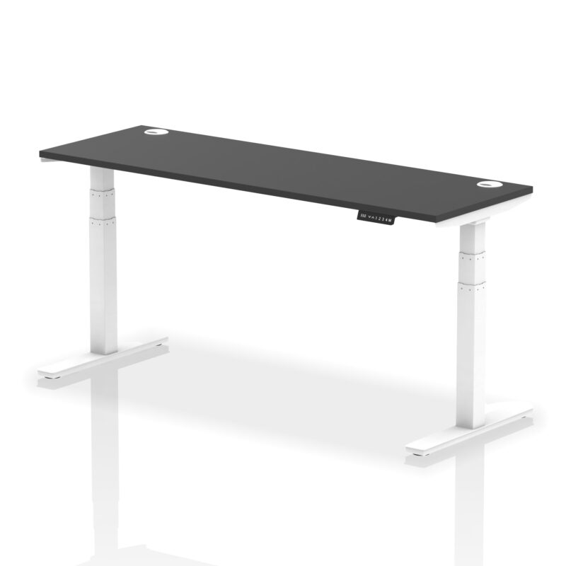 OE - Air Height Adjustable Slimline Desk With Cable Ports - Image 84