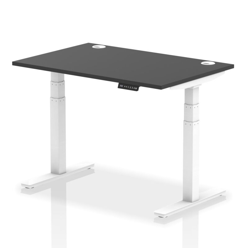 OE - Air Height Adjustable Desk With Cable Ports - Image 75