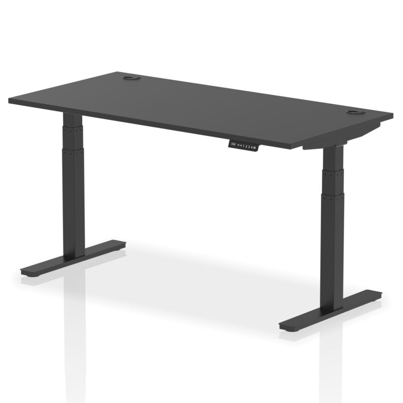 OE - Air Height Adjustable Desk With Cable Ports - Image 79