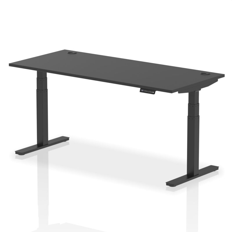 OE - Air Height Adjustable Desk With Cable Ports - Image 82