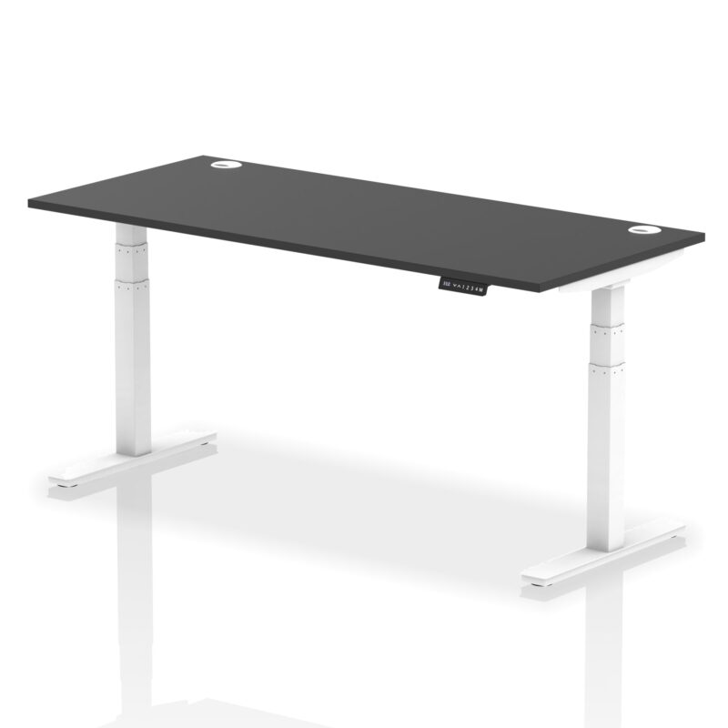 OE - Air Height Adjustable Desk With Cable Ports - Image 84