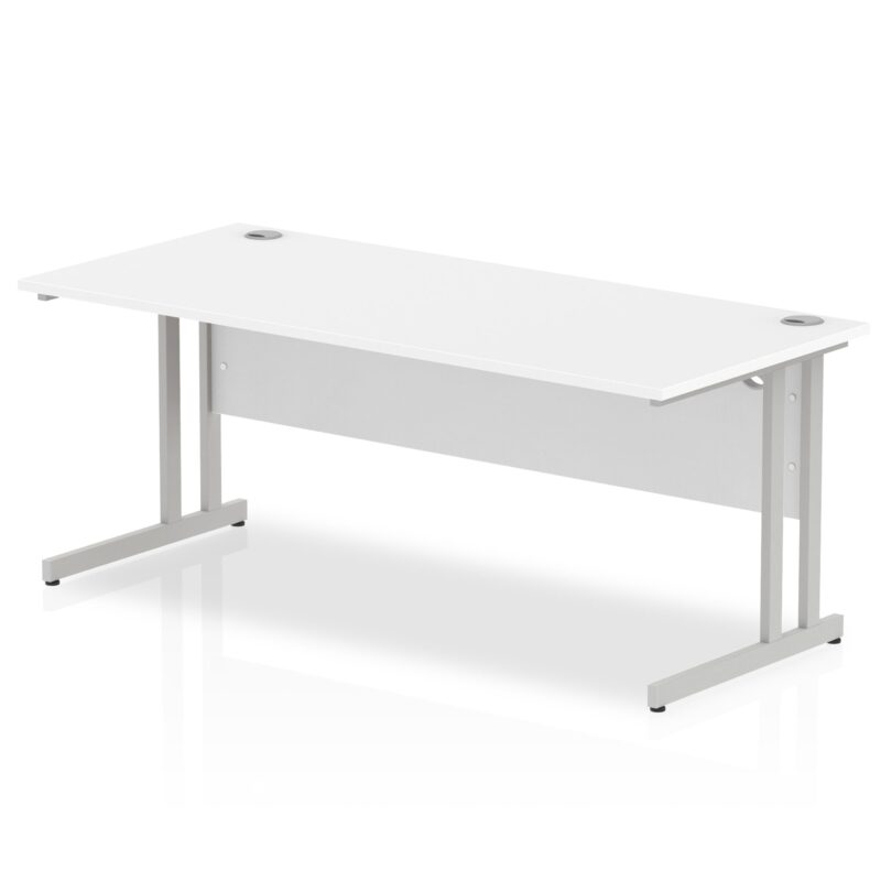 OE - Impulse 1800mm Straight Desk Cantilever Leg - Image 2