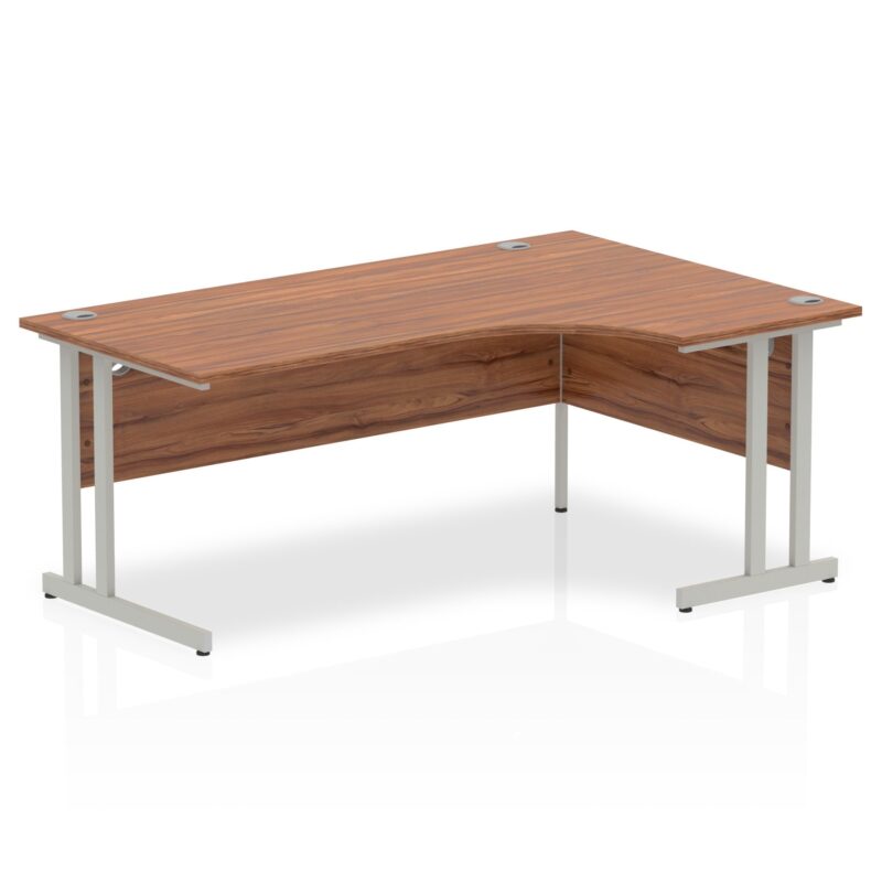OE - Impulse 1800mm Right Crescent Desk Cantilever Leg - Image 3