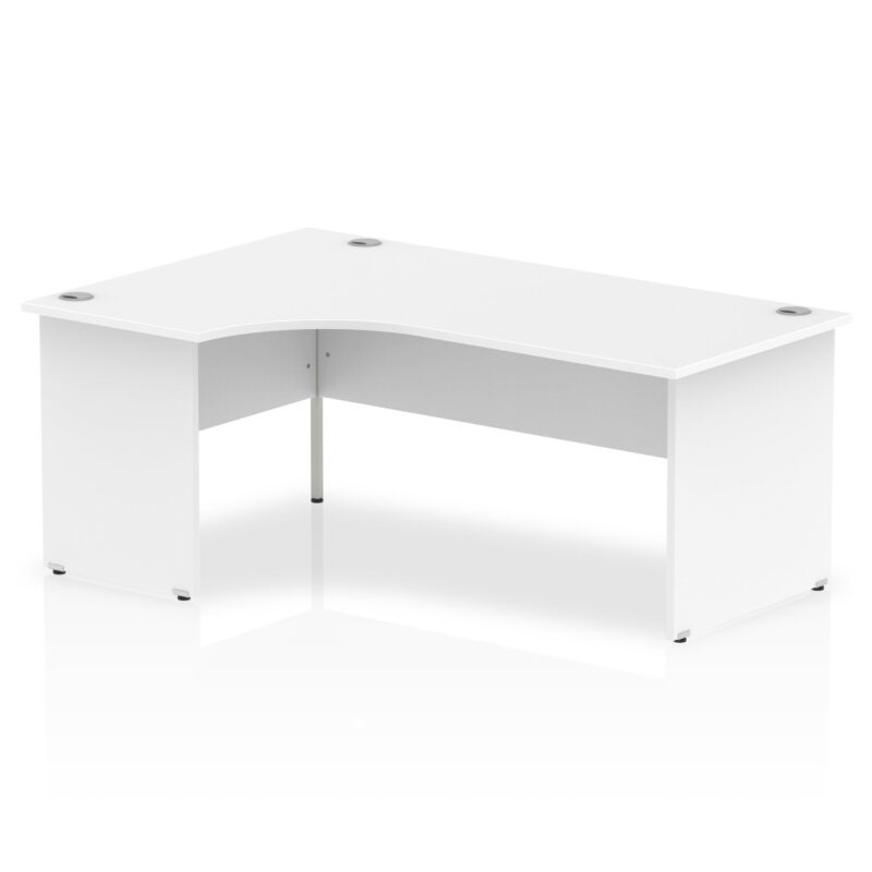 OE - Impulse 1800mm Left Crescent Desk Panel End Leg - Image 2