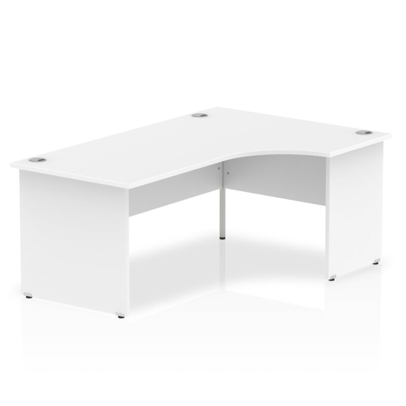OE - Impulse 1800mm Right Crescent Desk Panel End Leg - Image 2