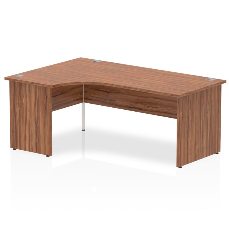 OE - Impulse 1800mm Left Crescent Desk Panel End Leg - Image 3