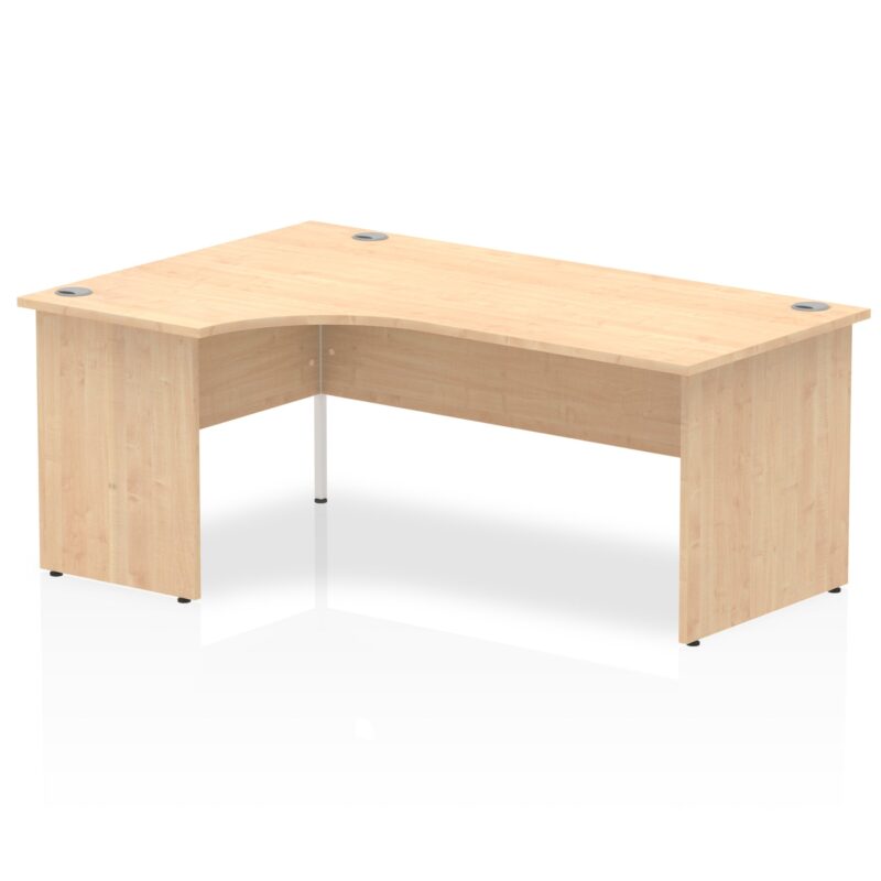OE - Impulse 1800mm Left Crescent Desk Panel End Leg - Image 4
