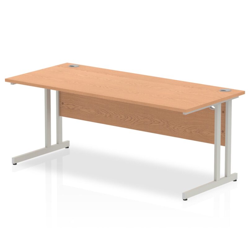 OE - Impulse 1800mm Straight Desk Cantilever Leg - Image 5