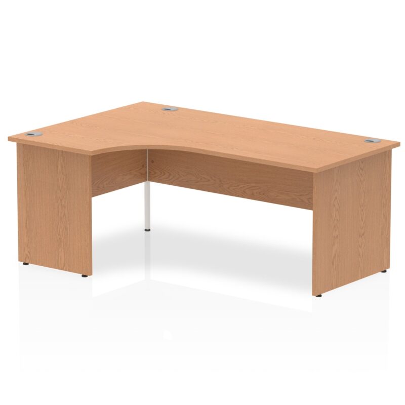 OE - Impulse 1800mm Left Crescent Desk Panel End Leg - Image 5