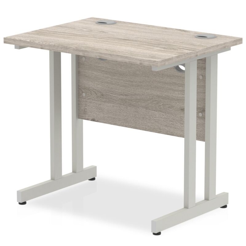 OE - Impulse 800mm Slimline Desk Cantilever Leg - Image 2