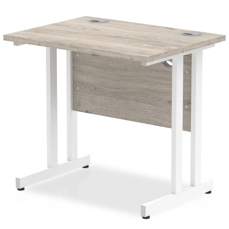 OE - Impulse 800mm Slimline Desk Cantilever Leg - Image 3