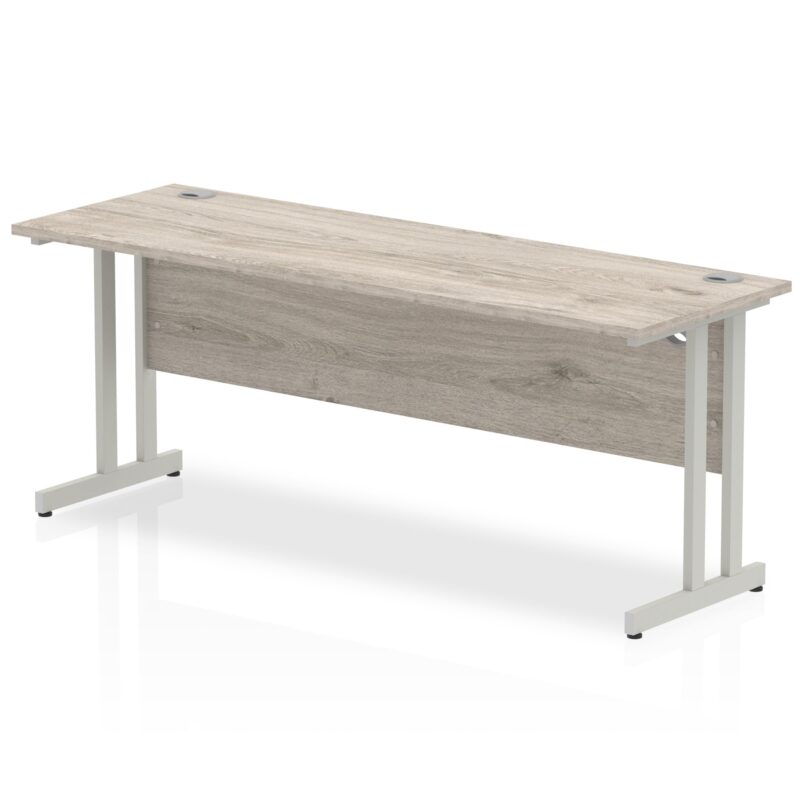 OE - Impulse 1800mm Slimline Desk Cantilever Leg - Image 2