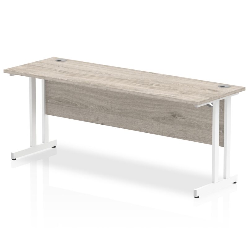 OE - Impulse 1800mm Slimline Desk Cantilever Leg - Image 3