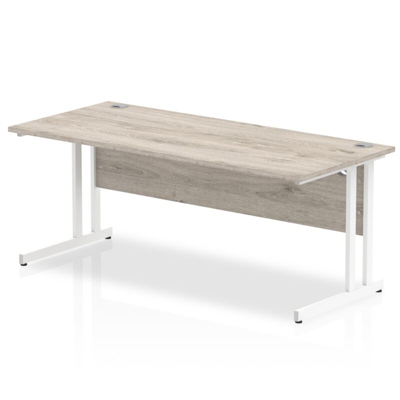 OE - Impulse 1800mm Straight Desk Cantilever Leg - Image 7