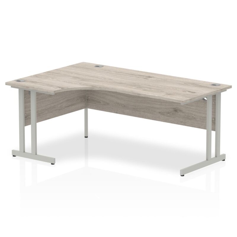 OE - Impulse 1800mm Left Crescent Desk Cantilever Leg - Image 11