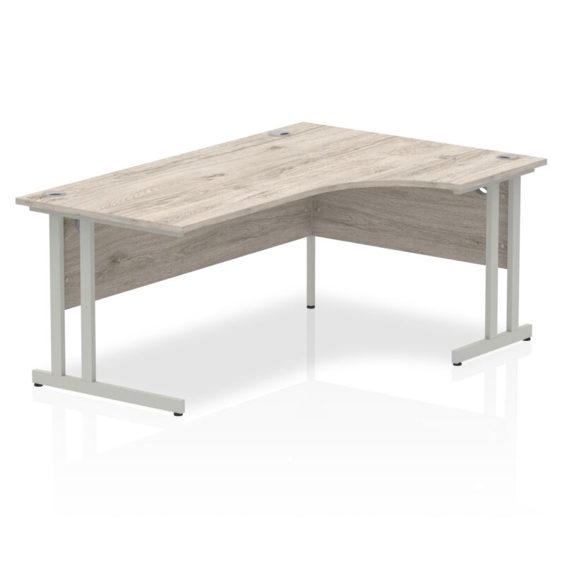 OE - Impulse 1800mm Right Crescent Desk Cantilever Leg - Image 11