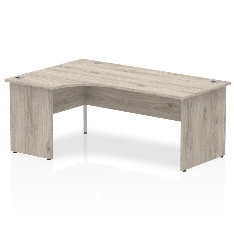 OE - Impulse 1800mm Left Crescent Desk Panel End Leg - Image 6