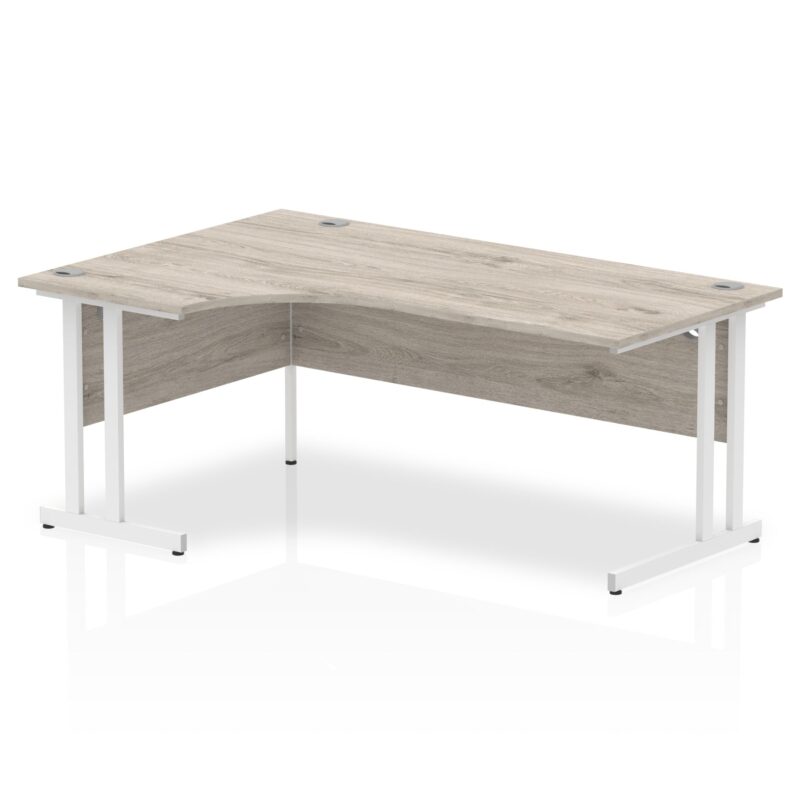 OE - Impulse 1800mm Left Crescent Desk Cantilever Leg - Image 12