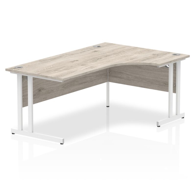 OE - Impulse 1800mm Right Crescent Desk Cantilever Leg - Image 12