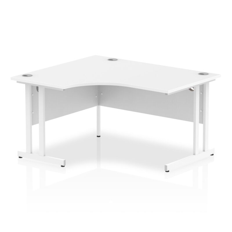 OE - Impulse 1400mm Left Crescent Desk Cantilever Leg - Image 11