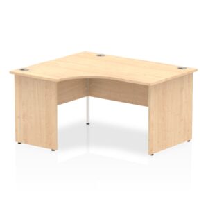 OE - Impulse 1400mm Left Crescent Desk Panel End Leg - Image 3