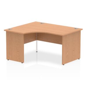 OE - Impulse 1400mm Left Crescent Desk Panel End Leg - Image 4