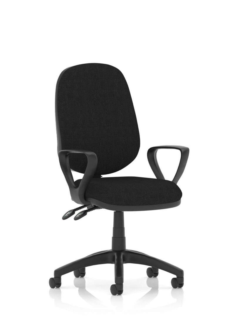 OE - Luna Plus II Lever Task Operator Chair - Image 4