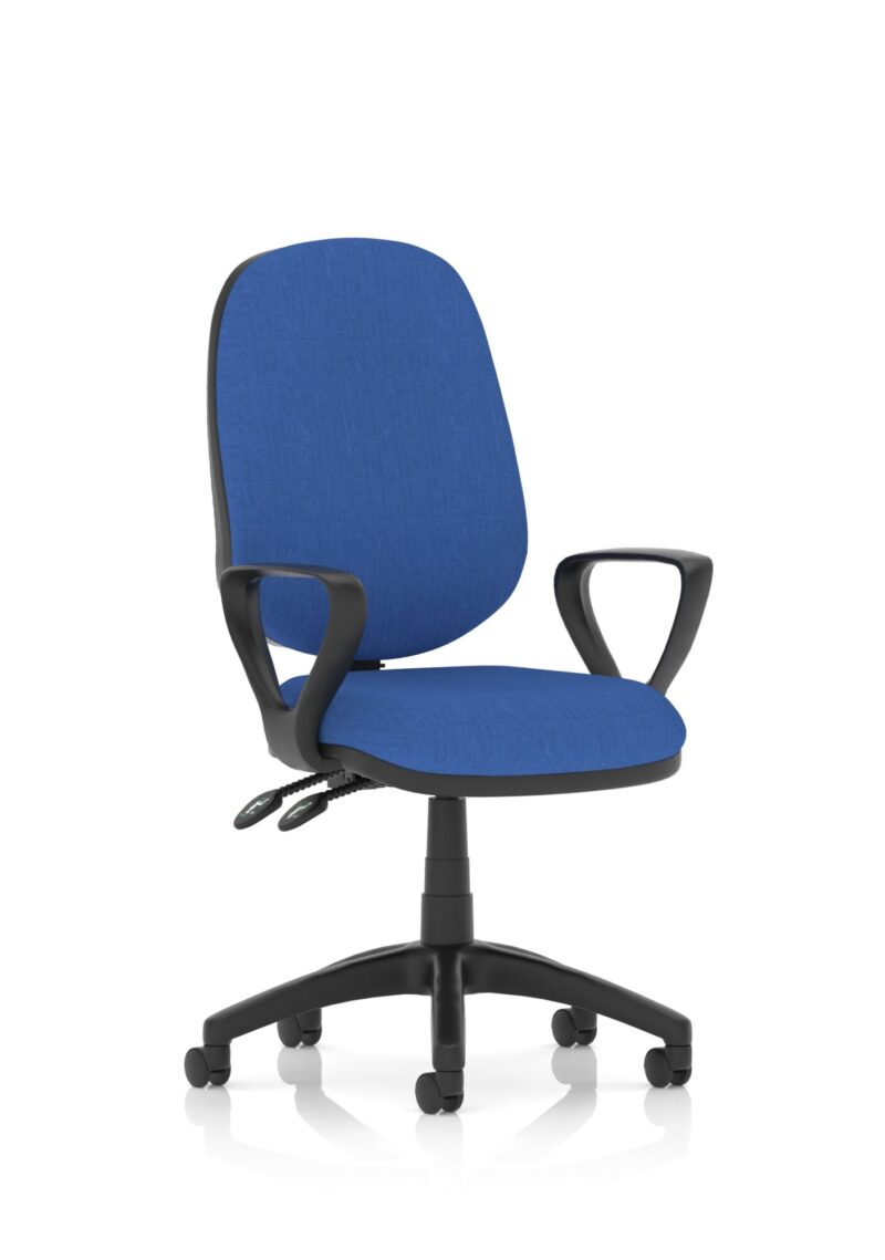 OE - Luna Plus II Lever Task Operator Chair - Image 5