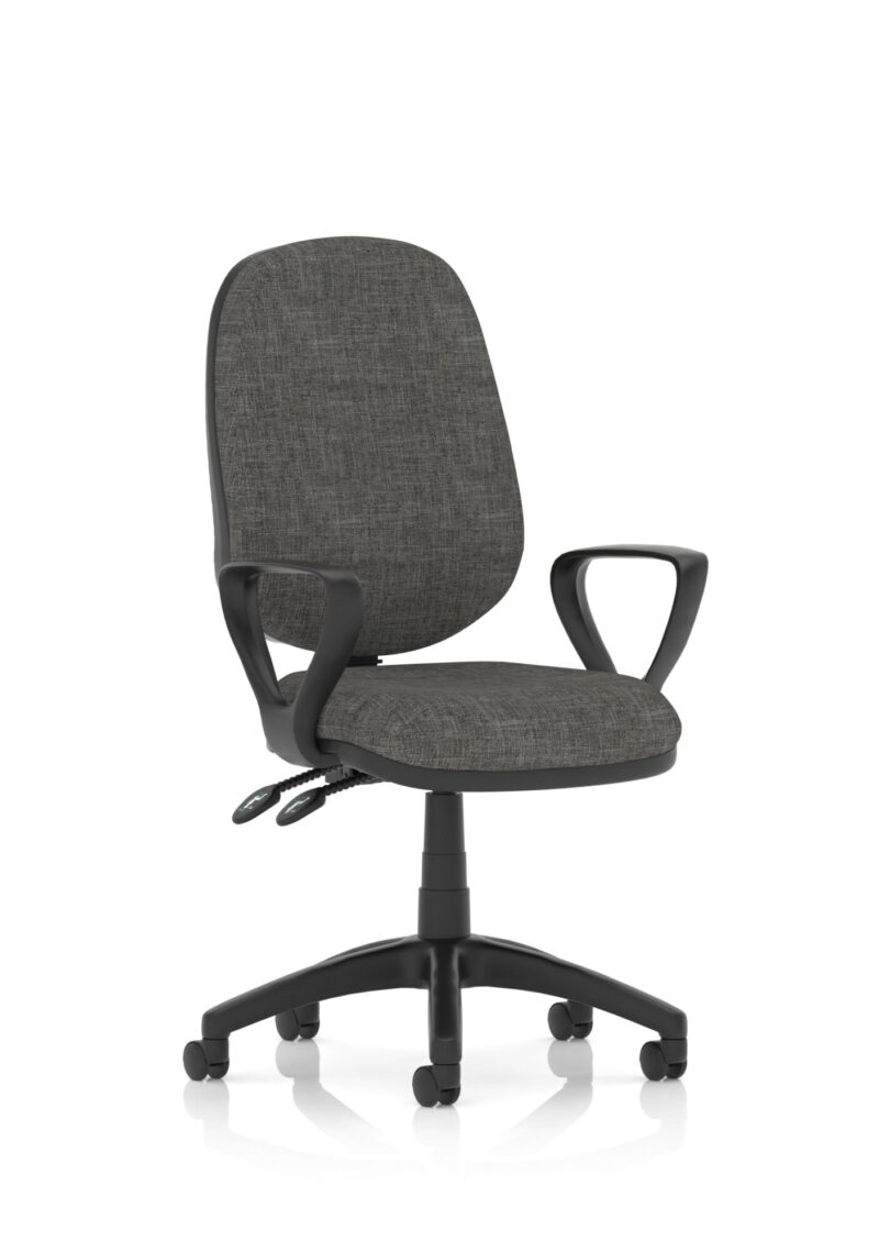 OE - Luna Plus II Lever Task Operator Chair - Image 6