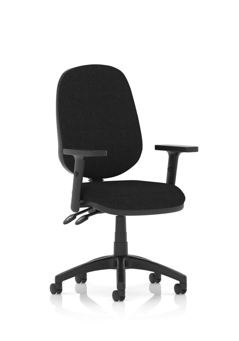 OE - Luna Plus II Lever Task Operator Chair - Image 7