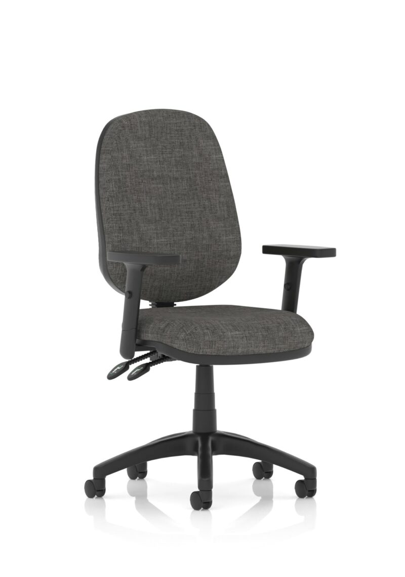 OE - Luna Plus II Lever Task Operator Chair - Image 9