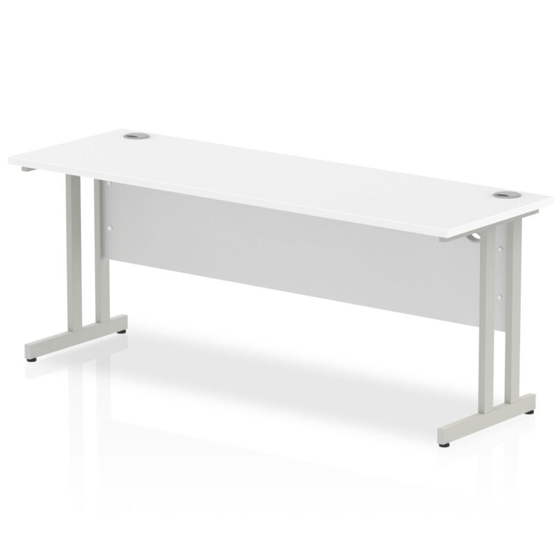 OE - Impulse 1800mm Slimline Desk Cantilever Leg - Image 7