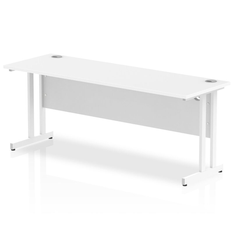 OE - Impulse 1800mm Slimline Desk Cantilever Leg - Image 8