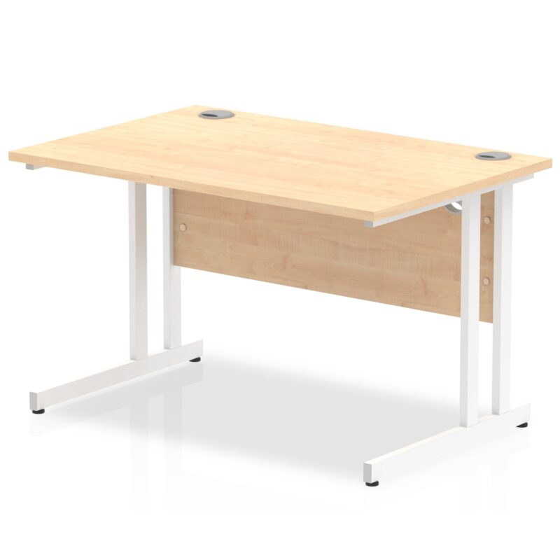 OE - Impulse 1200mm Straight Desk Cantilever Leg - Image 11