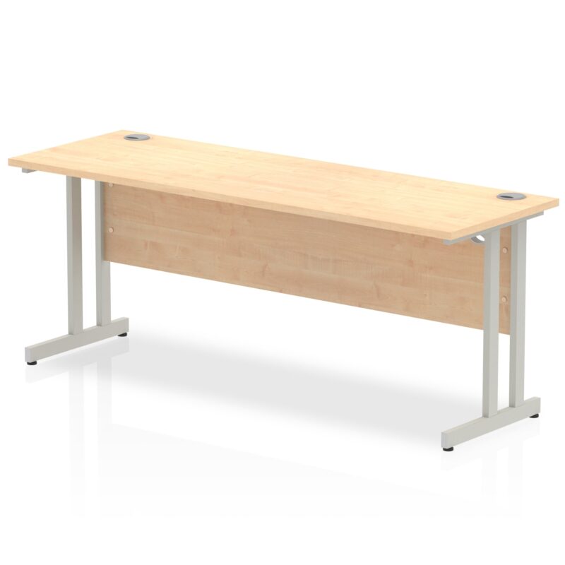 OE - Impulse 1800mm Slimline Desk Cantilever Leg - Image 9