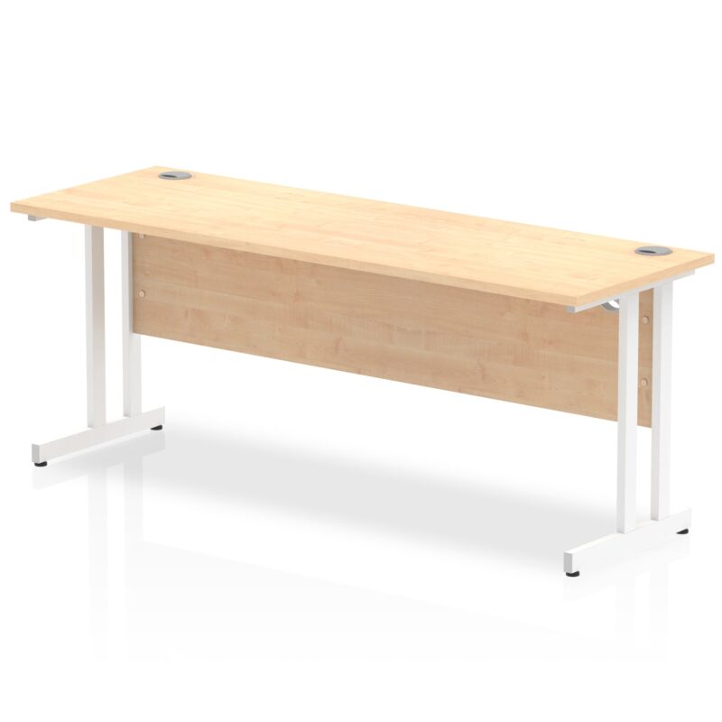 OE - Impulse 1800mm Slimline Desk Cantilever Leg - Image 10
