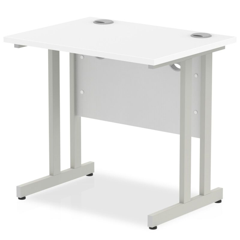 OE - Impulse 800mm Slimline Desk Cantilever Leg - Image 7