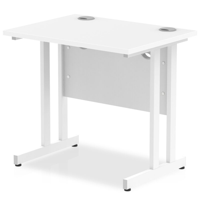 OE - Impulse 800mm Slimline Desk Cantilever Leg - Image 8