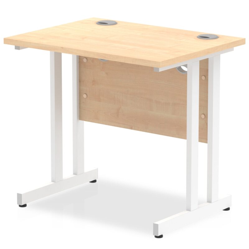 OE - Impulse 800mm Slimline Desk Cantilever Leg - Image 10