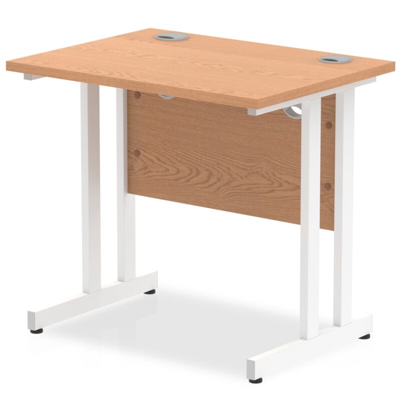 OE - Impulse 800mm Slimline Desk Cantilever Leg - Image 12