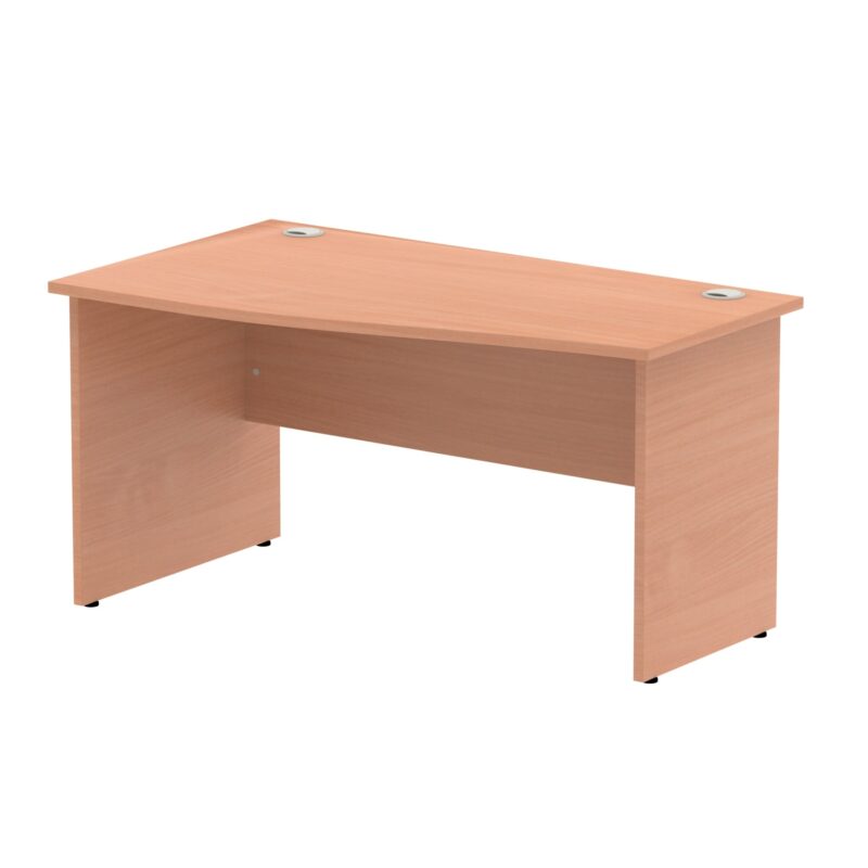 OE - Impulse Panel End Straight Desk With Mobile Pedestal - Image 21