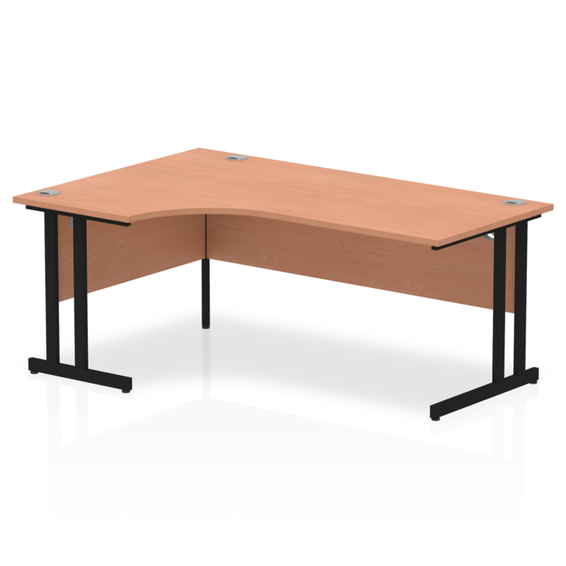 OE - Impulse 1800mm Left Crescent Desk Cantilever Leg - Image 13