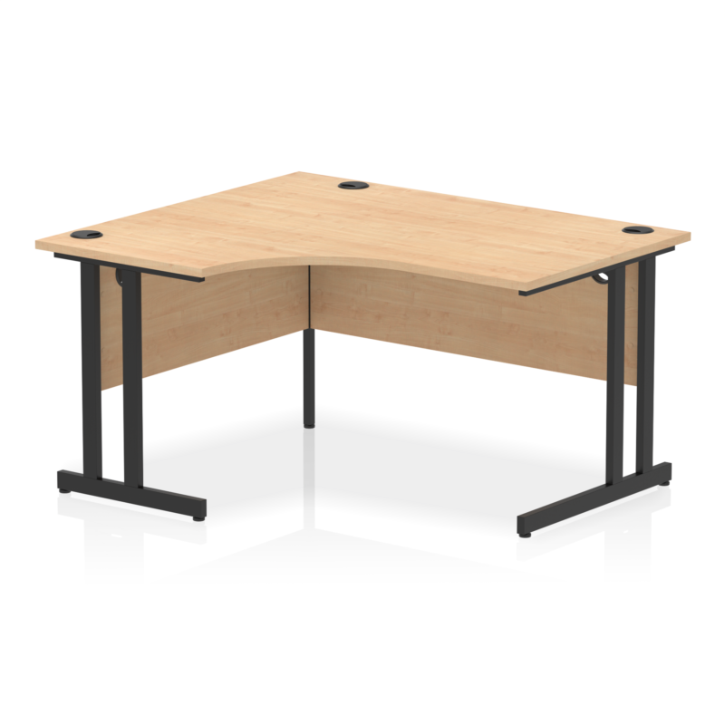 OE - Impulse 1400mm Left Crescent Desk Cantilever Leg - Image 14