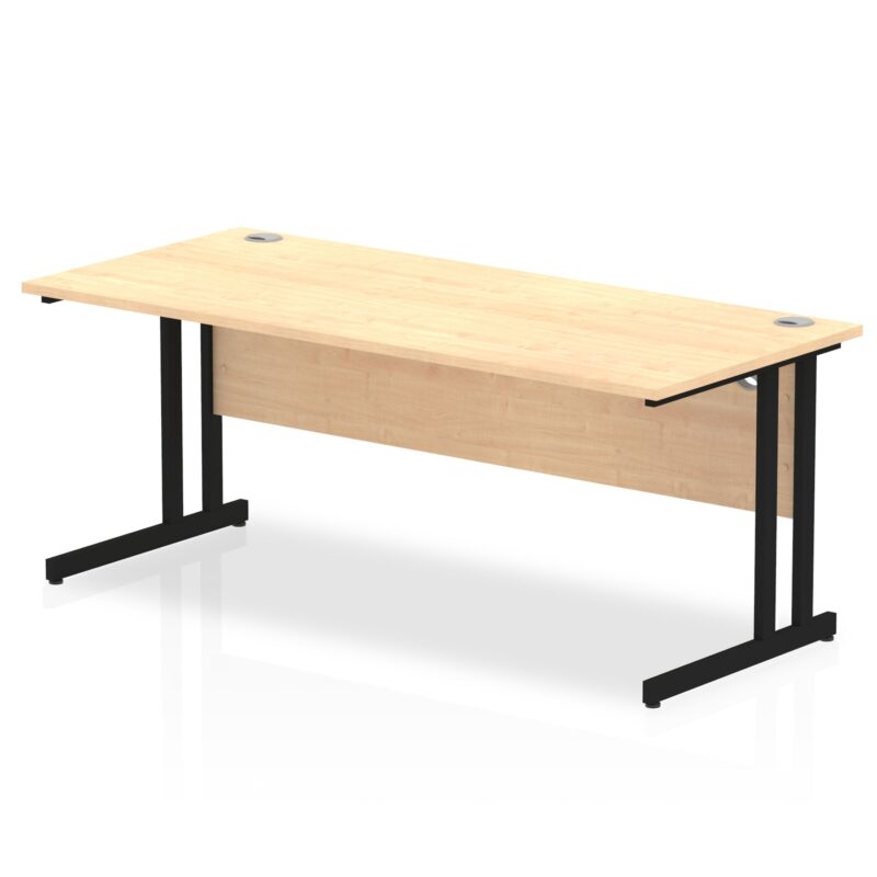 OE - Impulse 1800mm Straight Desk Cantilever Leg - Image 14