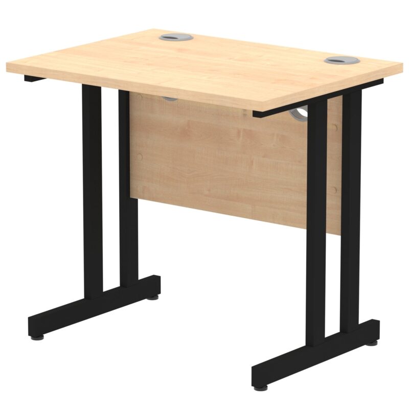 OE - Impulse 800mm Slimline Desk Cantilever Leg - Image 14