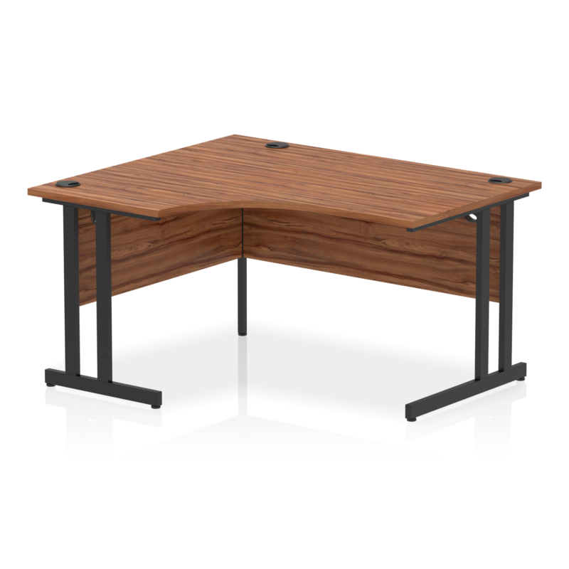 OE - Impulse 1400mm Left Crescent Desk Cantilever Leg - Image 15
